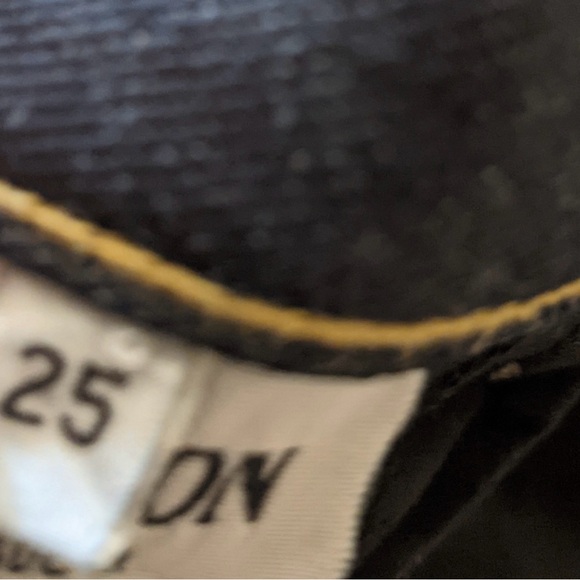 HUDSON Ferris Flap Flare Jeans Wide Leg Trouser NW508DW sz 25x35.5L Tall - Picture 2 of 14